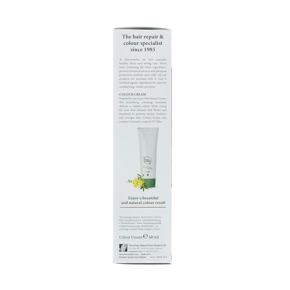 Henna Plus Colour cream 3 dark brown 60 ml