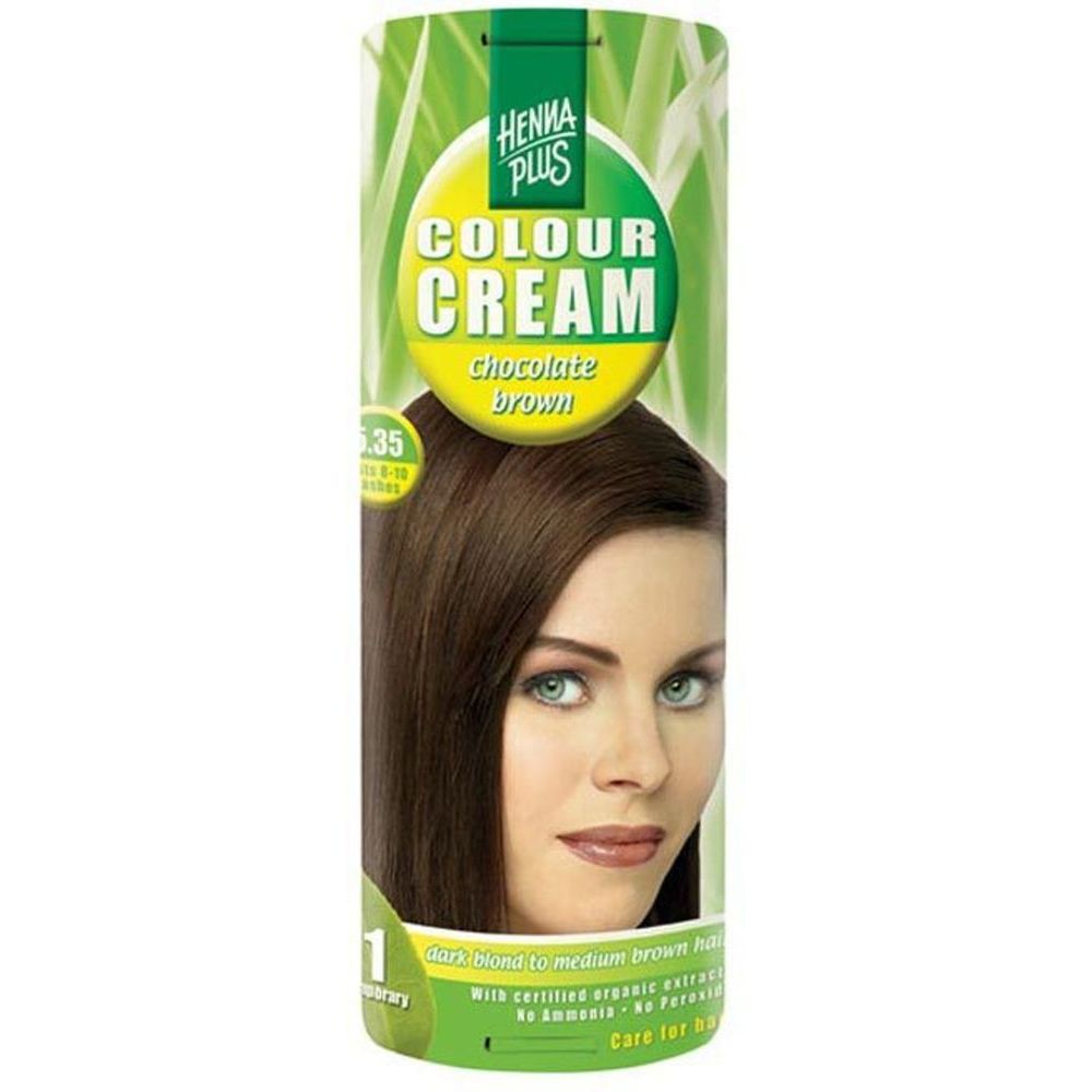 Henna Plus Colour cream 5.35 chocolate brown 60 ml