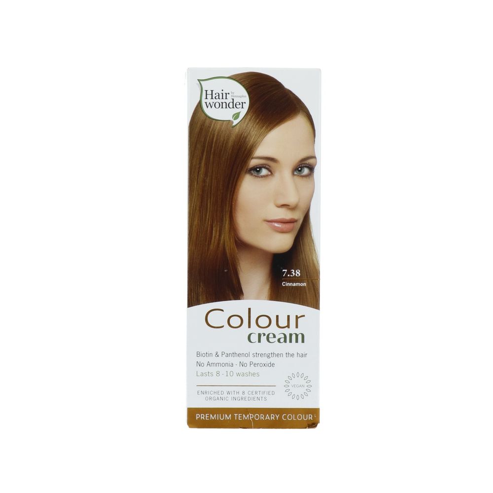 Henna Plus Colour cream 7.38 cinnamon 60 ml