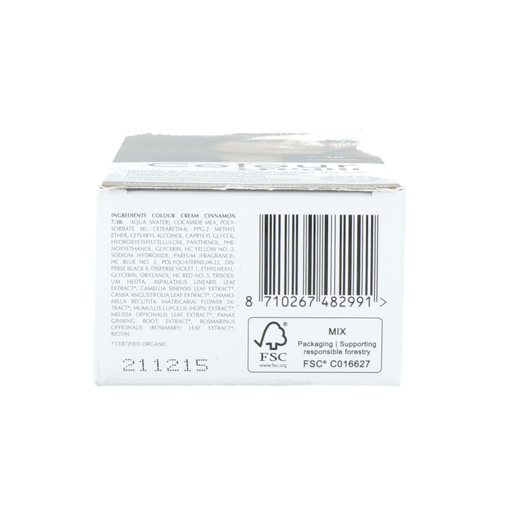 Henna Plus Colour cream 7.38 cinnamon 60 ml