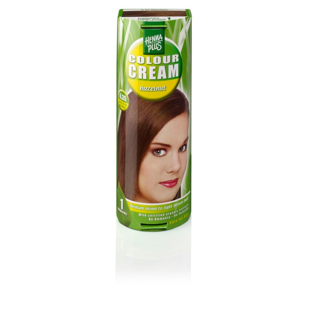 Henna Plus Colour cream 6.35 hazelnut 60 ml