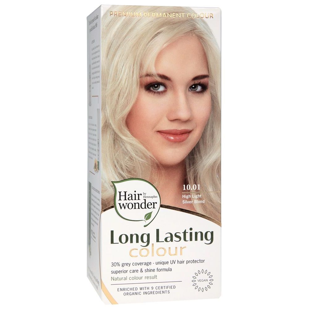 Henna Plus Long lasting colour 10.01 silver blond 100 ml