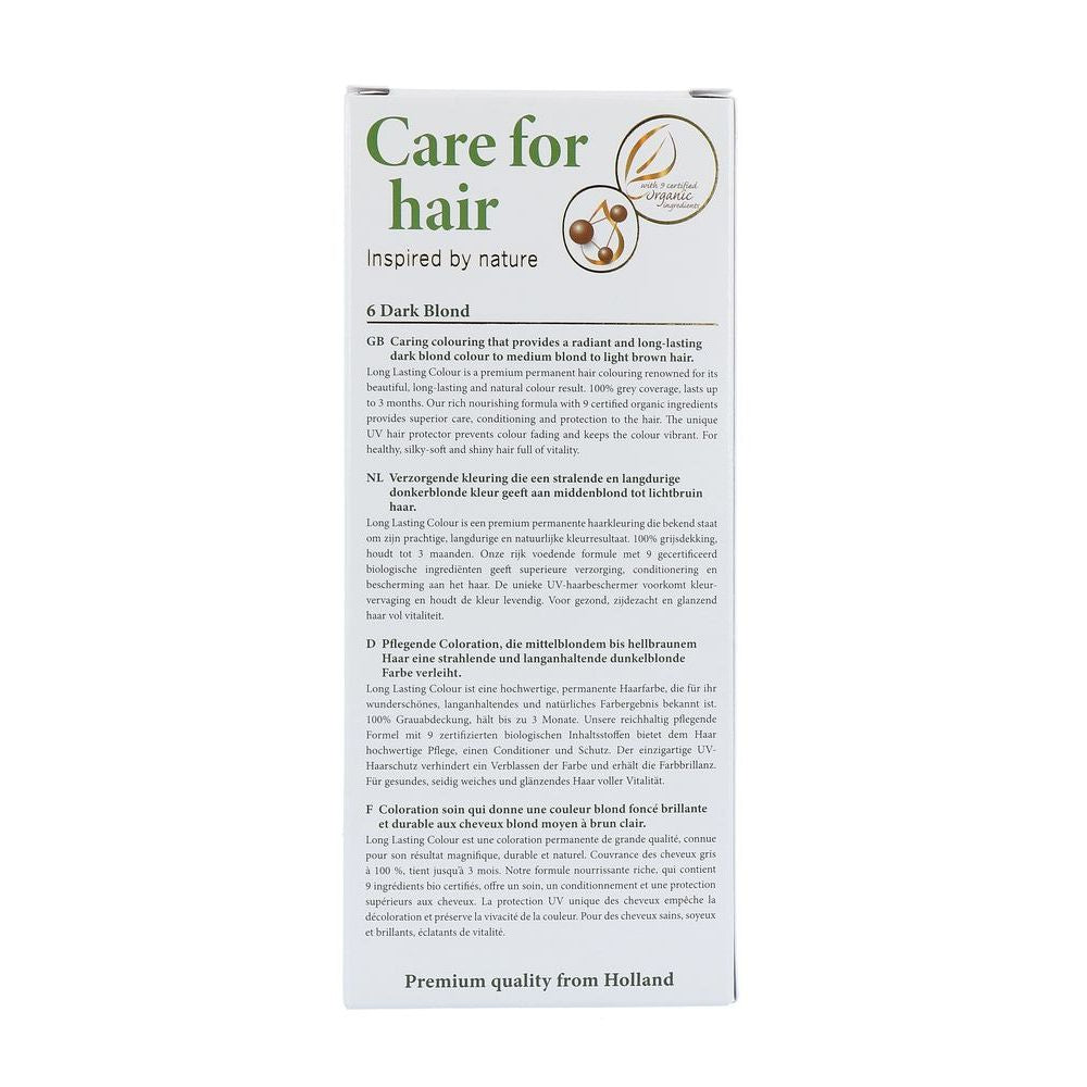 Henna Plus Long lasting colour 6 dark blond 100 ml