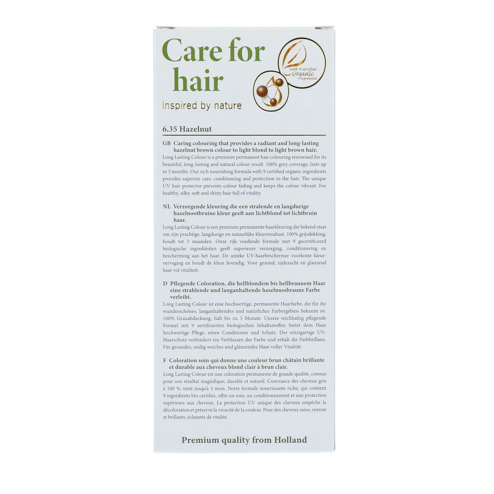 Henna Plus Long lasting colour 6.35 hazelnut 100 ml