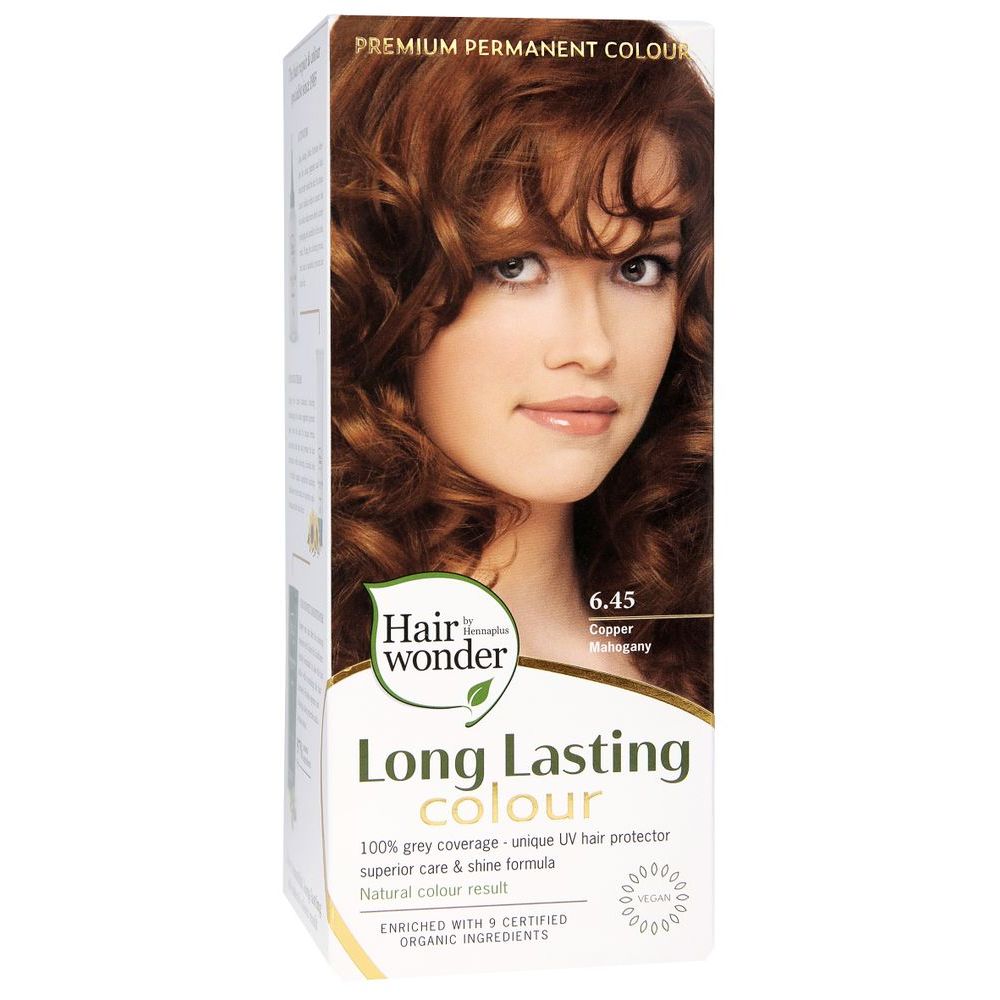 Henna Plus Long lasting colour 6.45 copper mahogany 100 ml