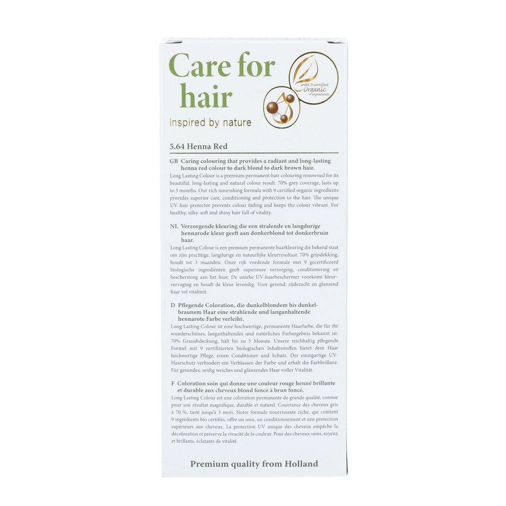 Henna Plus Long lasting colour 5.64 henna red 100 ml