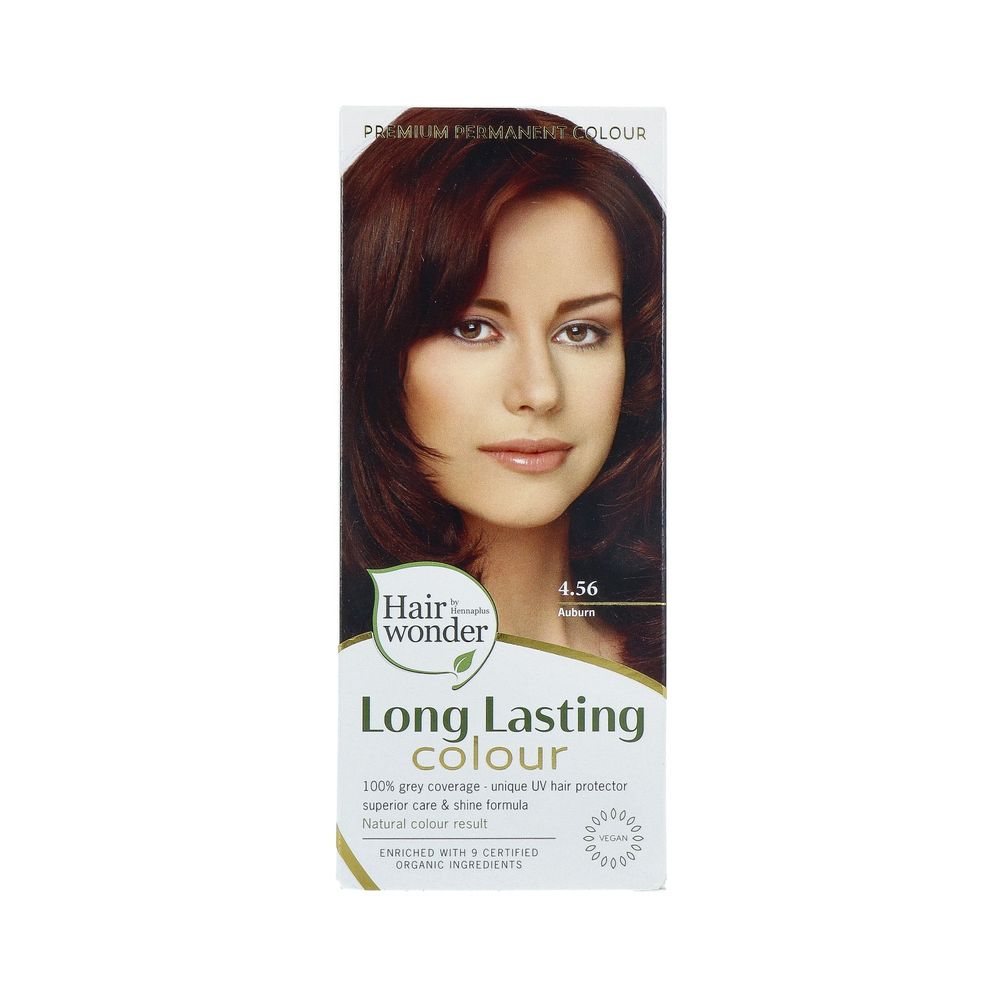 Henna Plus Long lasting colour 4.56 auburn 100 ml