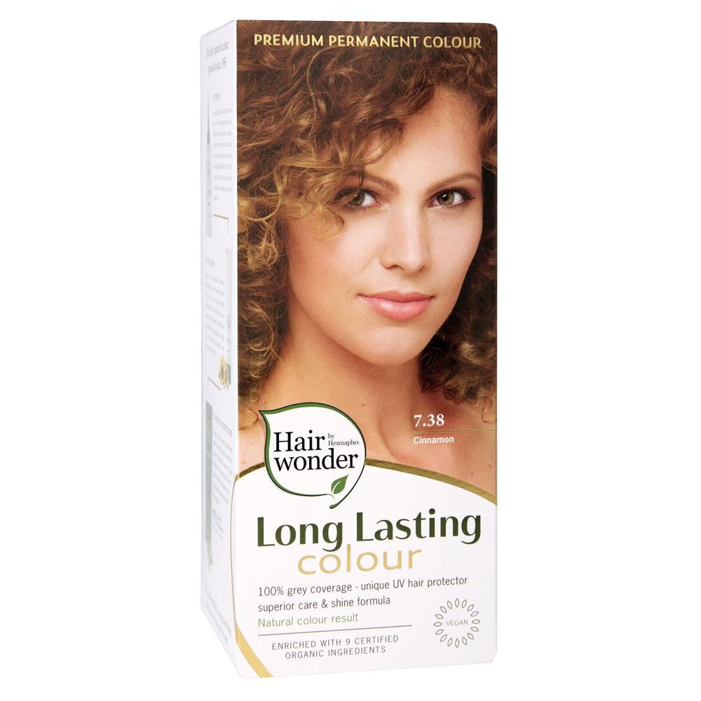 Henna Plus Long lasting colour 7.38 cinnamon 100 ml