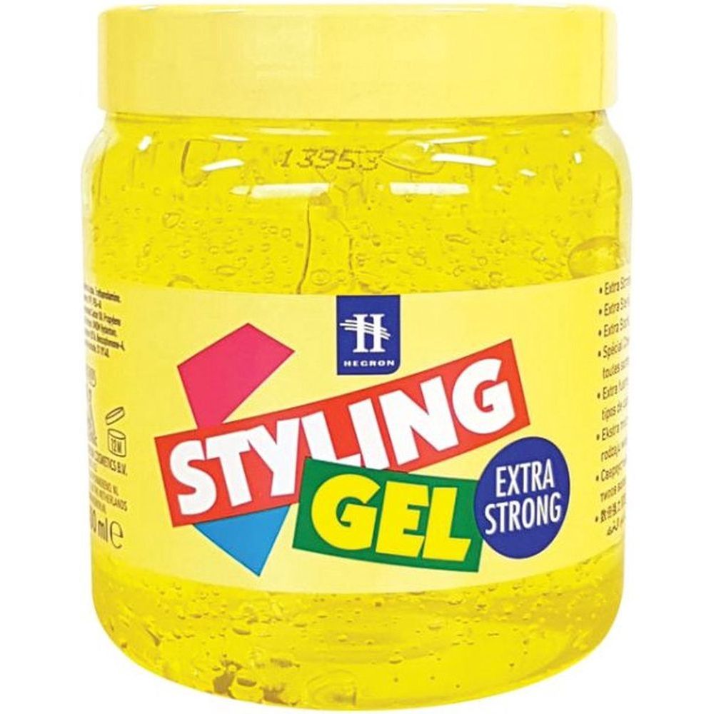 Hegron Extra Strong Haargel 500 ml