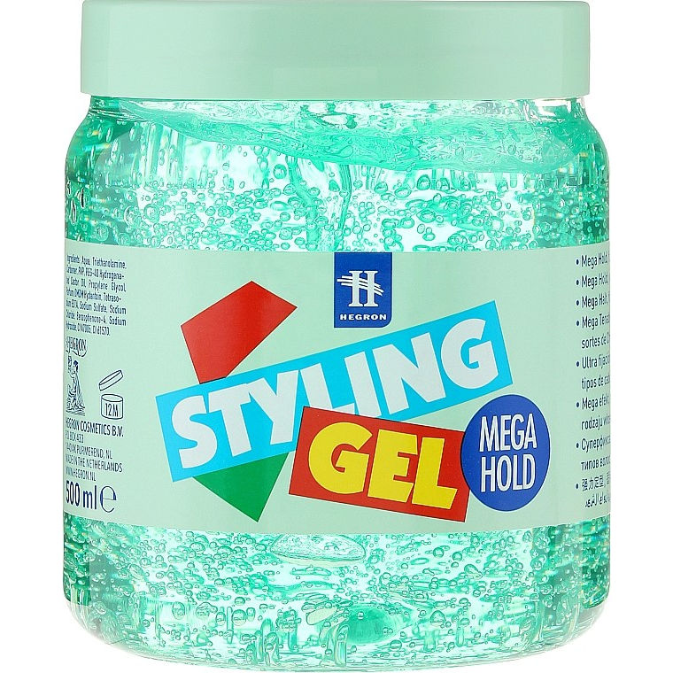 Hegron Mega Hold Haargel 500 ml