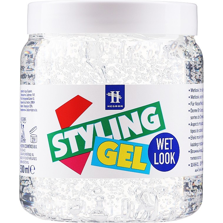 Hegron Wet Look Haargel 500 ml