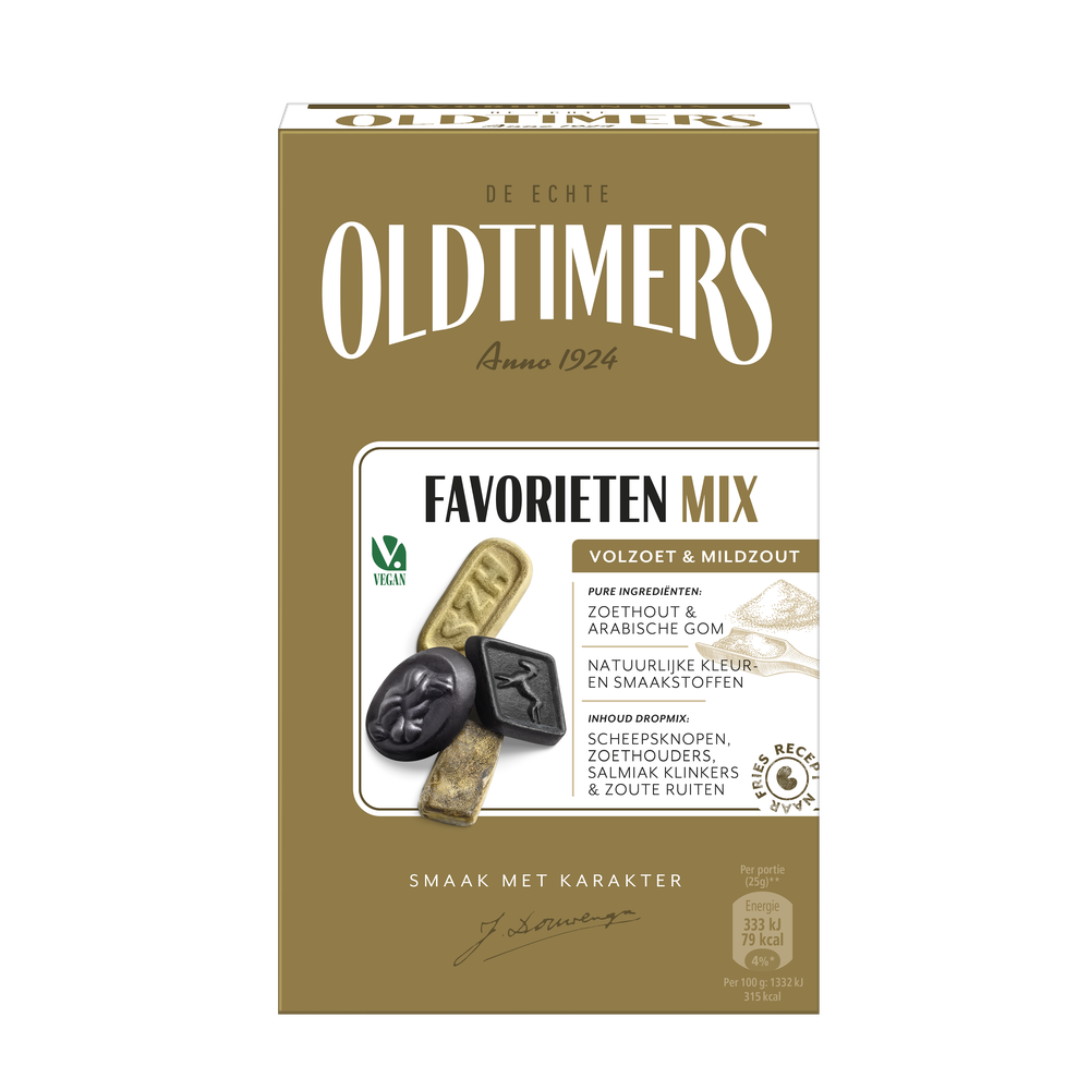 Oldtimers Jochums Favorieten 235 gram