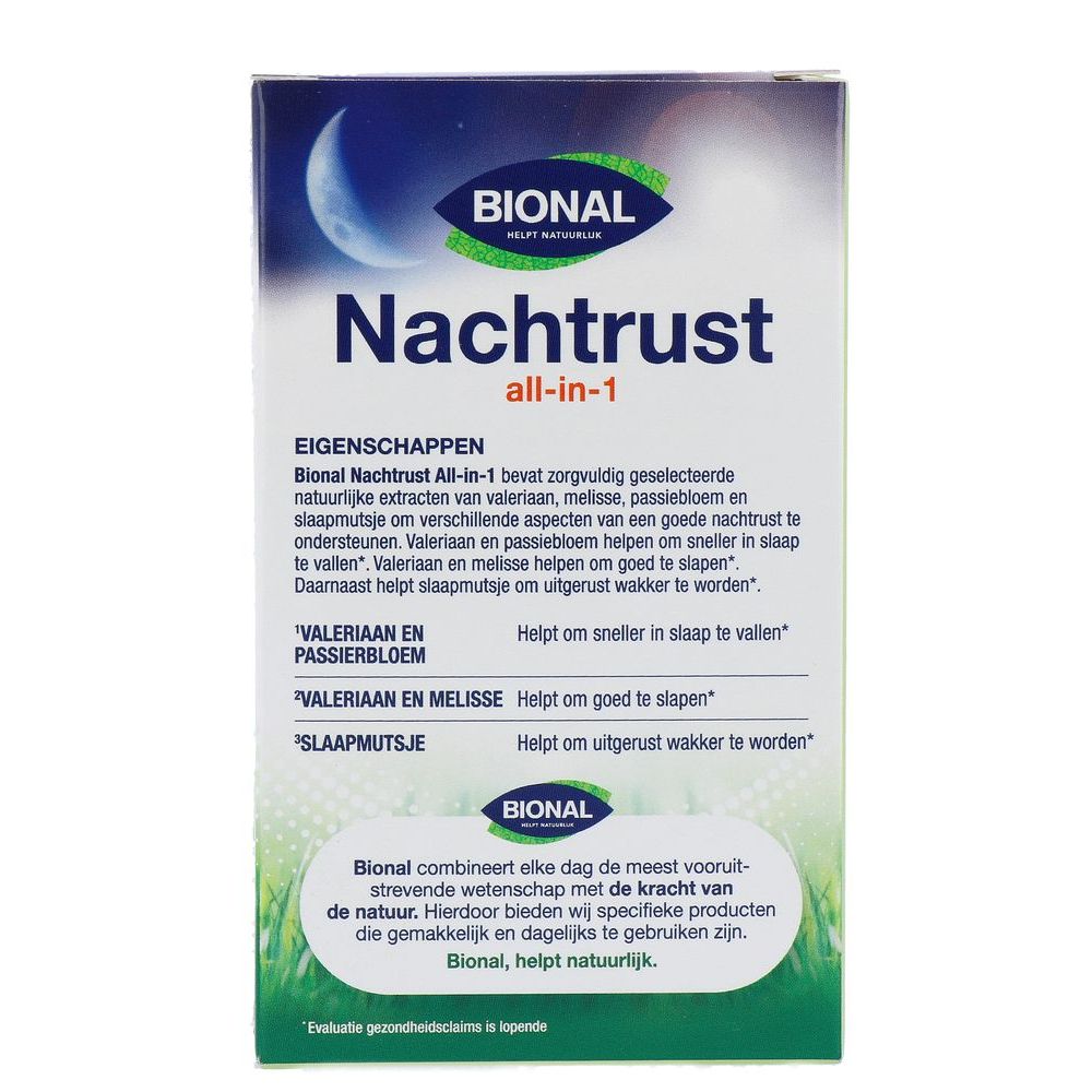 Bional Nachtrust all-in-1 20 capsules