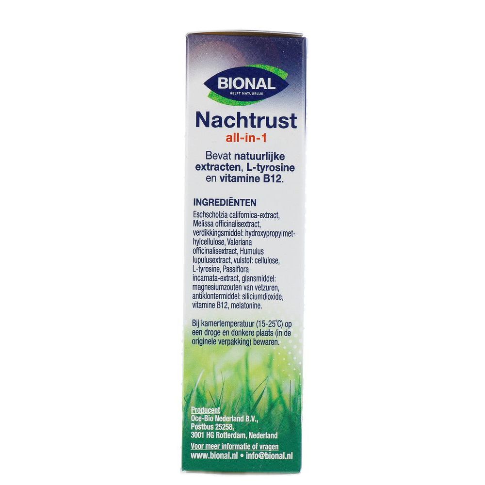Bional Nachtrust all-in-1 20 capsules