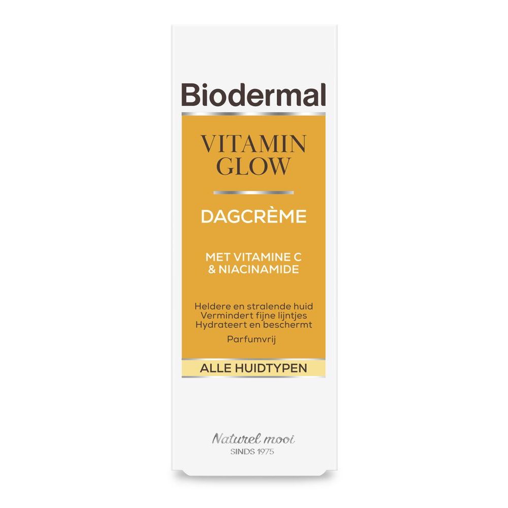 Biodermal Vitamin Glow dagcreme 50 ml