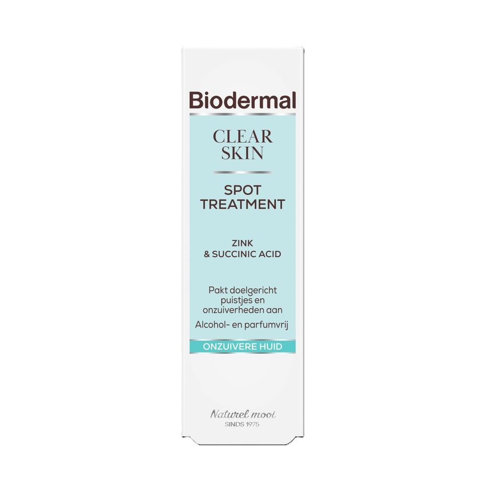 Biodermal Clear Skin Spotcreme 10 ml