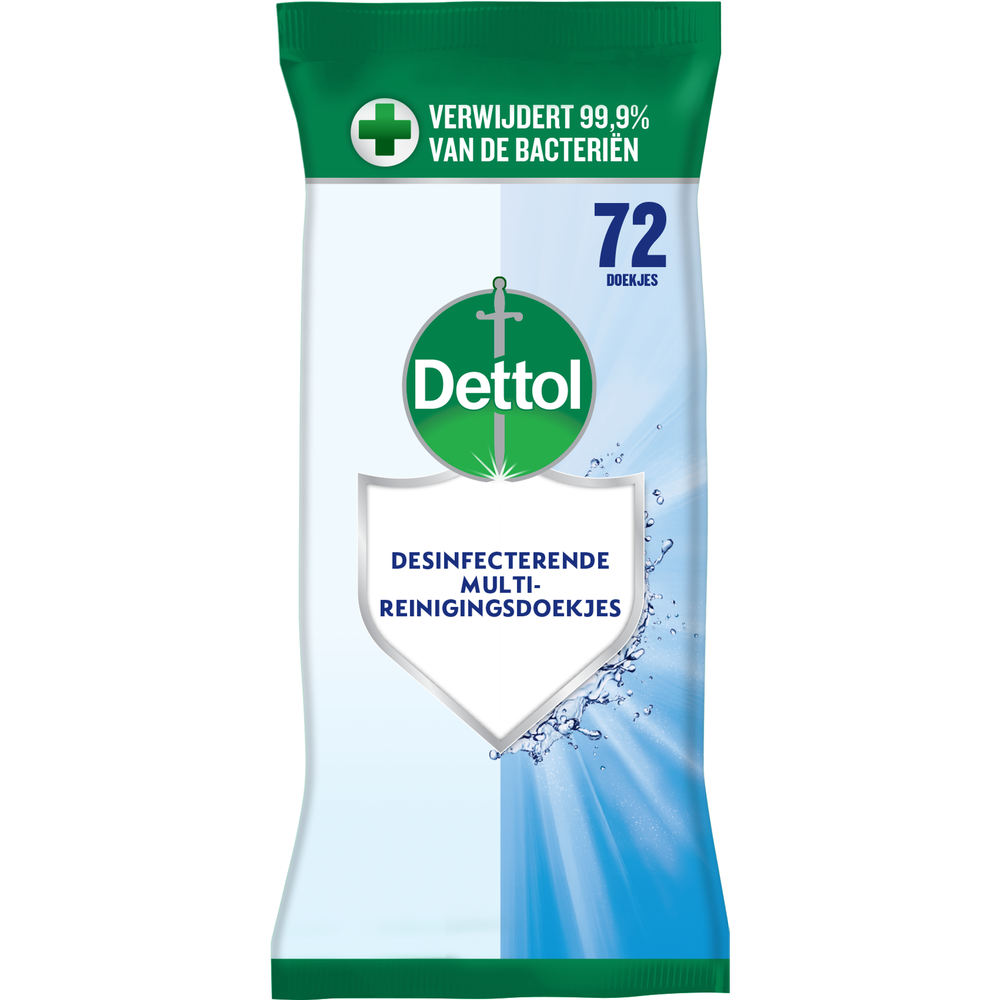 Dettol Hygienische Doekjes 72 st