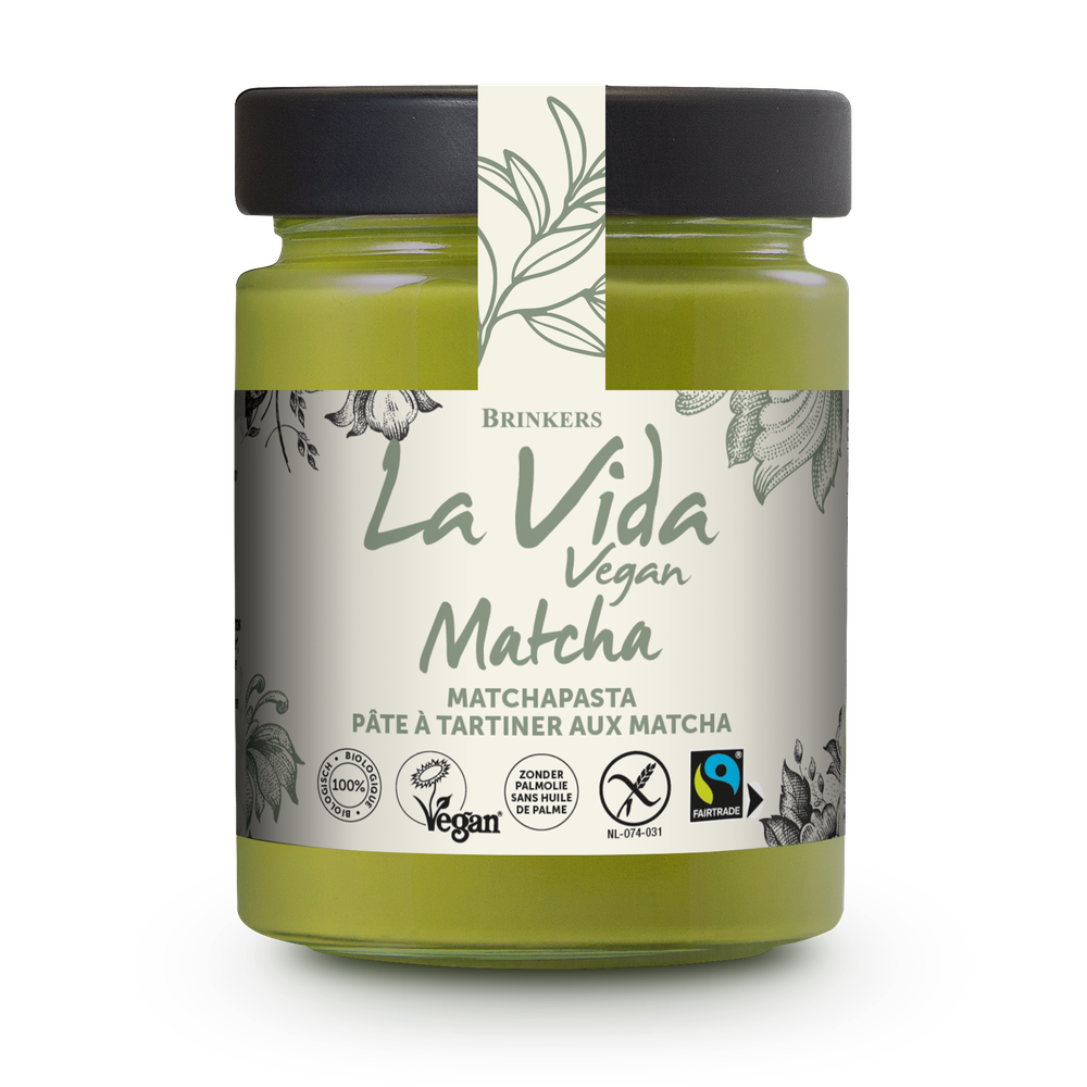 La Vida Vegan Matchapasta Biologisch 270 gram