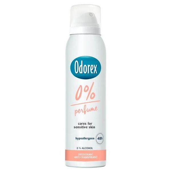 Odorex 0% Deodorant Spray 150 ml