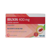 Teva Ibuxin 400 mg 20 capsules