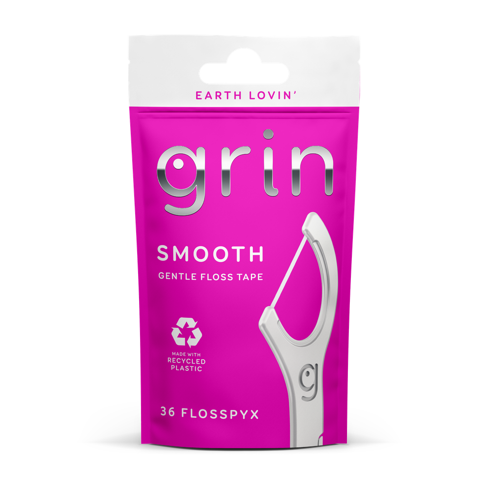Grin Floss Picks Smooth