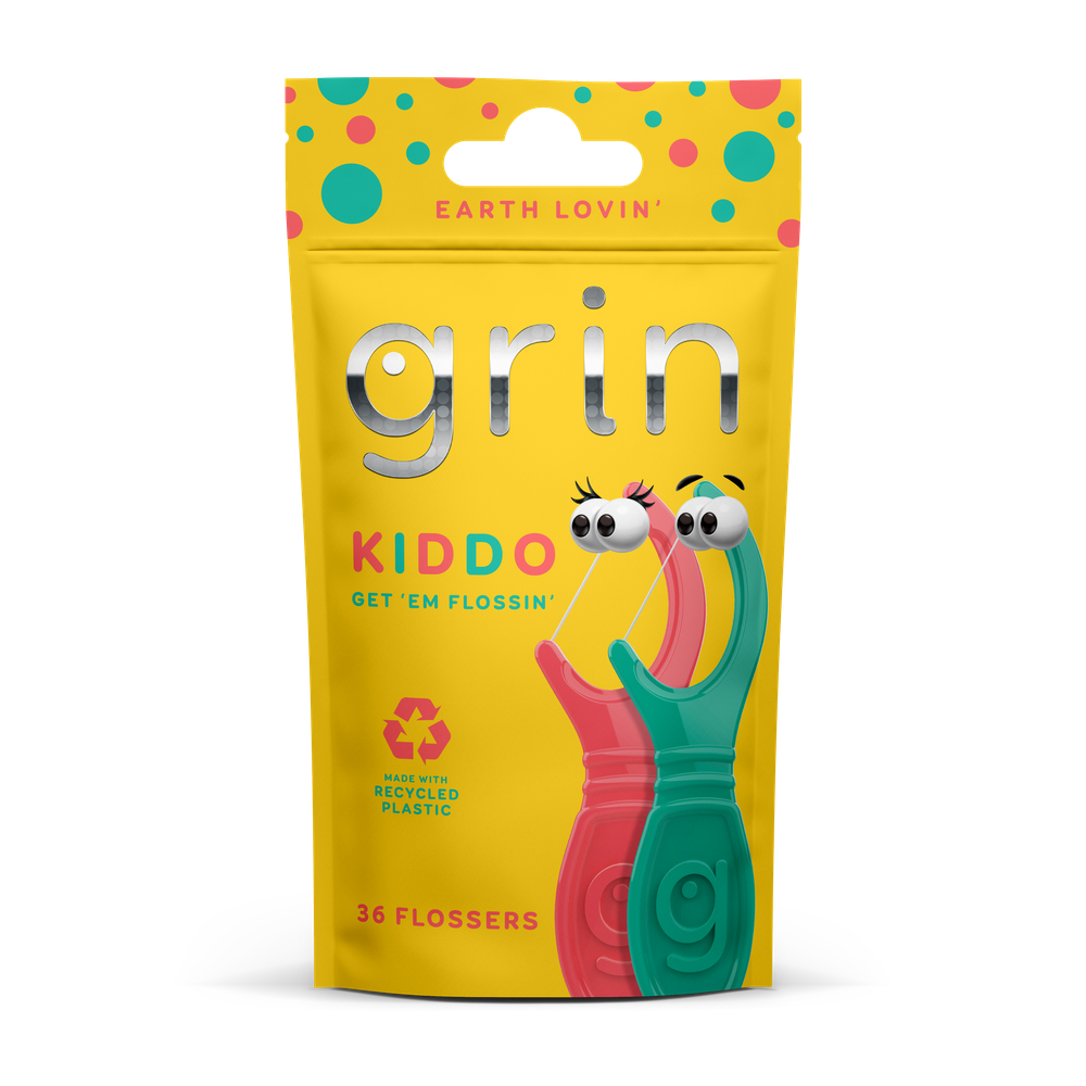 Grin Floss Picks Kiddo