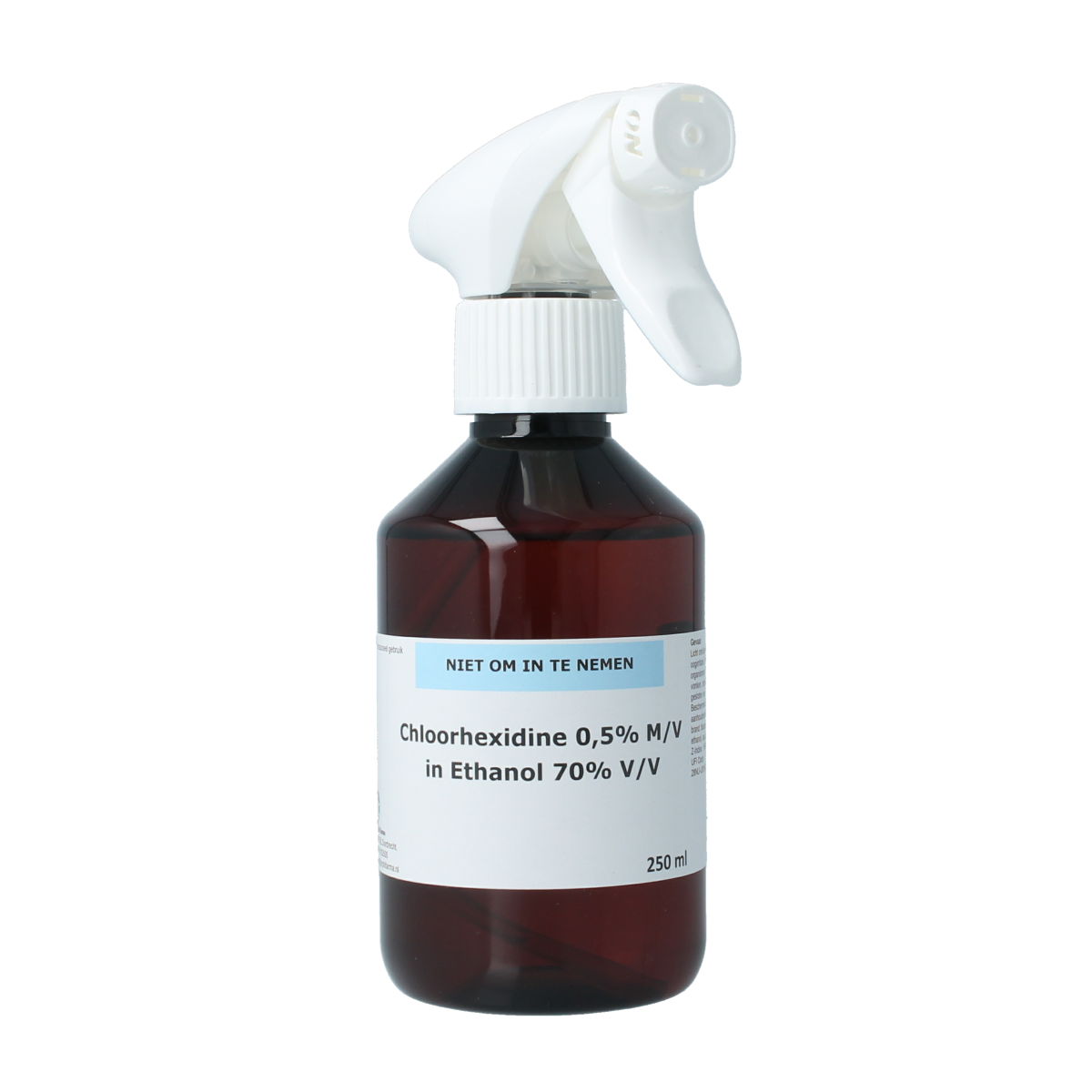 Orphi Chloorhexidine 0.5% alcohol 70% spray 250 ml
