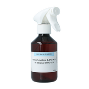 Orphi Chloorhexidine 0.5% alcohol 70% spray 250 ml