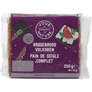 Your Organic Nature Roggebrood volkoren bio 250 gram