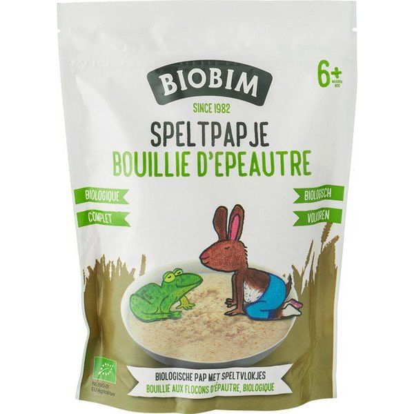 Biobim Speltpapje 6+ Bio 200 gr