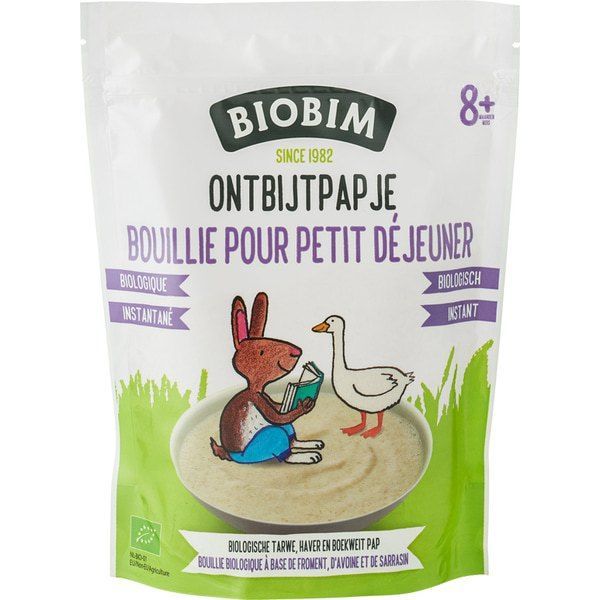 Biobim Ontbijtpapje 8+ Bio 200 gr