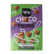 Mjam Choco pillows hazelnut bio 300 gram