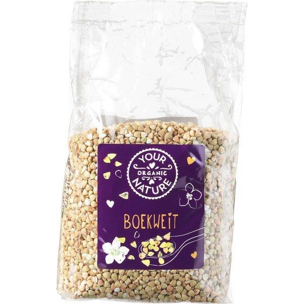Your Organic Nature Boekweit Heel 400 gr