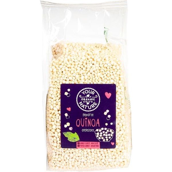 Your Organic Nature Gepofte Quinoa 75 gr