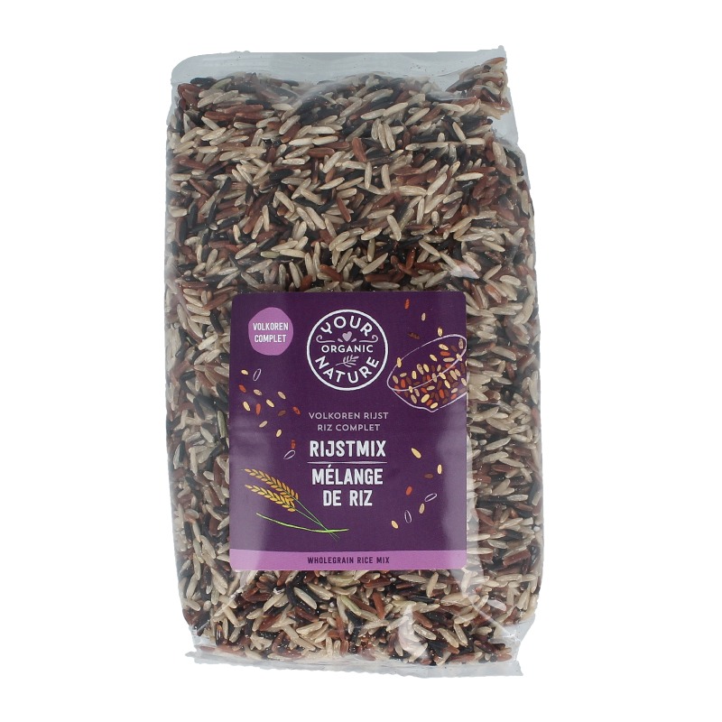 Your Organic Nature Volkorenrijst mix bio 500 gram