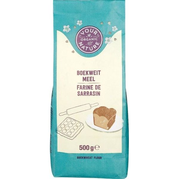 Your Organic Nature Boekweitmeel Bio 500 gr