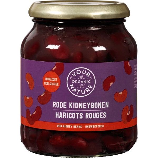 Your Organic Nature Rode Kidneybonen 360 gr