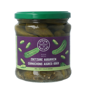 Your Organic Nature Augurken zoetzuur 330 gram