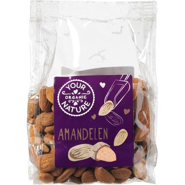 Your Organic Nature Amandelen 200 gr