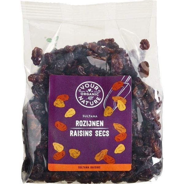 Your Organic Nature Rozijnen Sultana 300 gr