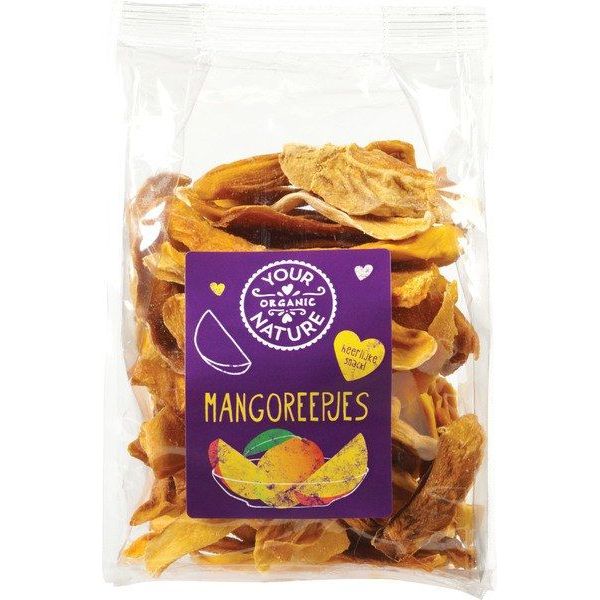 Your Organic Nature Mangoreepjes 200 gr