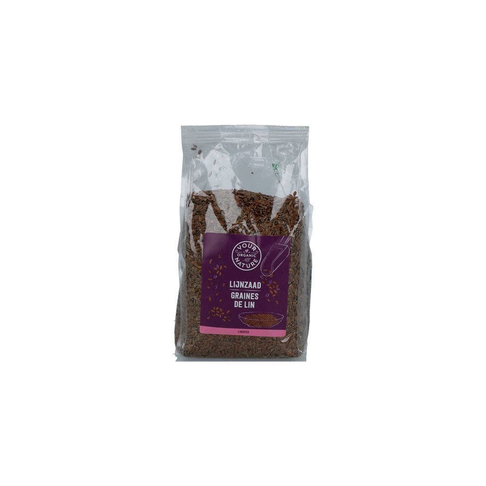 Your Organic Nature Lijnzaad 400 gr
