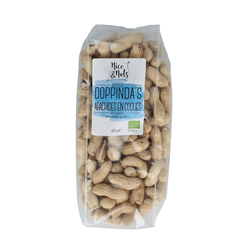 Nice & Nuts Doppinda's geroosterd bio 400 gram