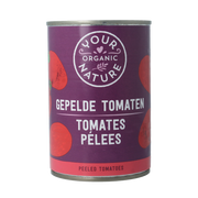 Your Organic Nature Tomaten gepeld bio 400 gram