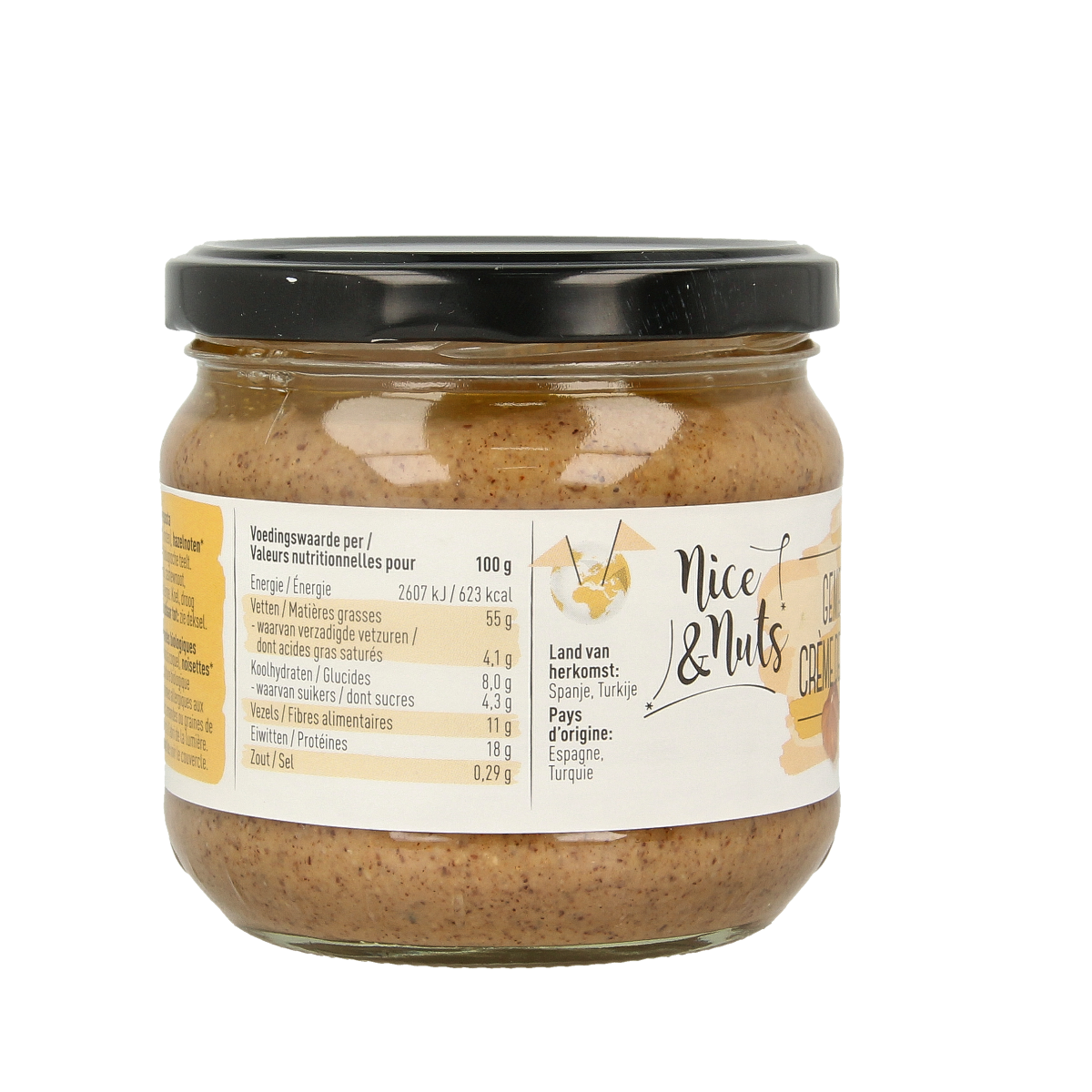 Nice & Nuts Notenpasta gemengd 330 gram
