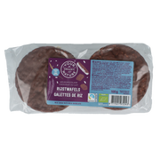 Your Organic Nature Rijswafels choco melk bio 100 gram