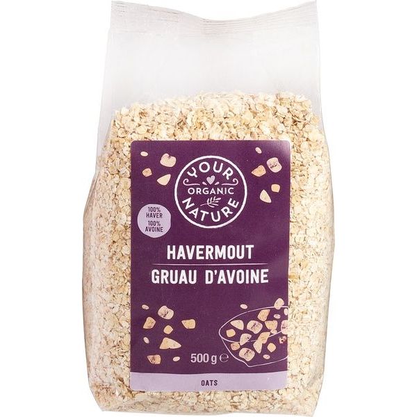Your Organic Nature Havermout bio 500 gram