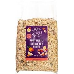 Your Organic Nature Fruit Muesli 750 gr