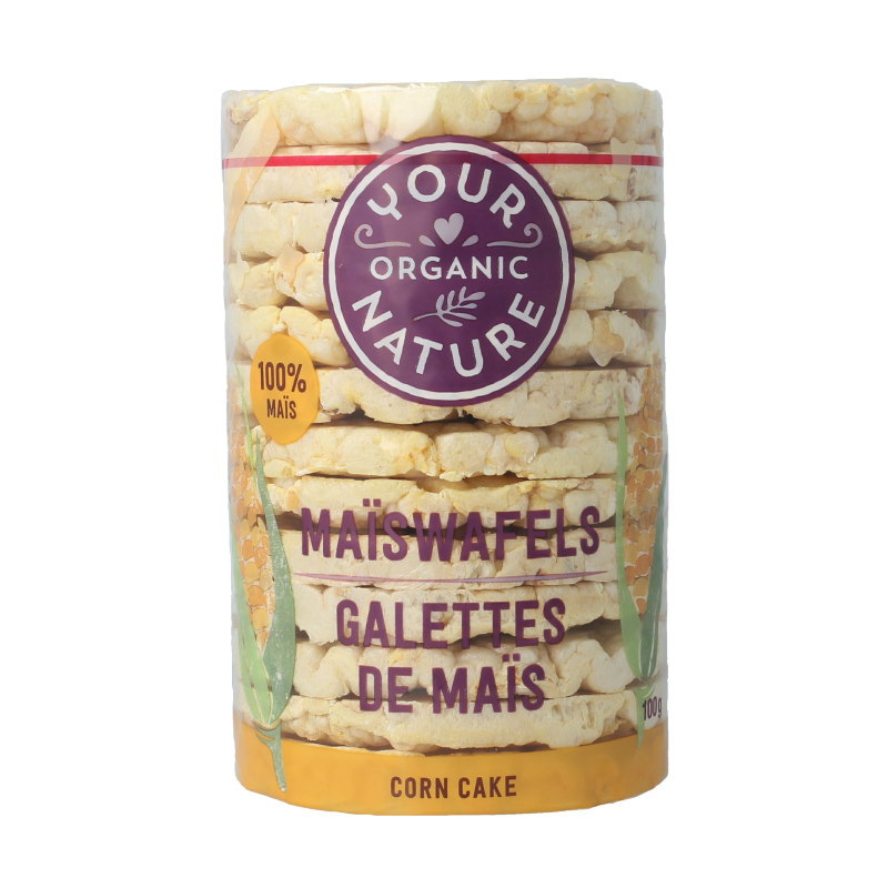 Your Organic Nature Maiswafels bio 100 gram