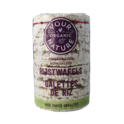 Your Organic Nature Rijstwafels ongezouten bio 100 gram